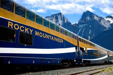 All Aboard the Rocky Mountaineer